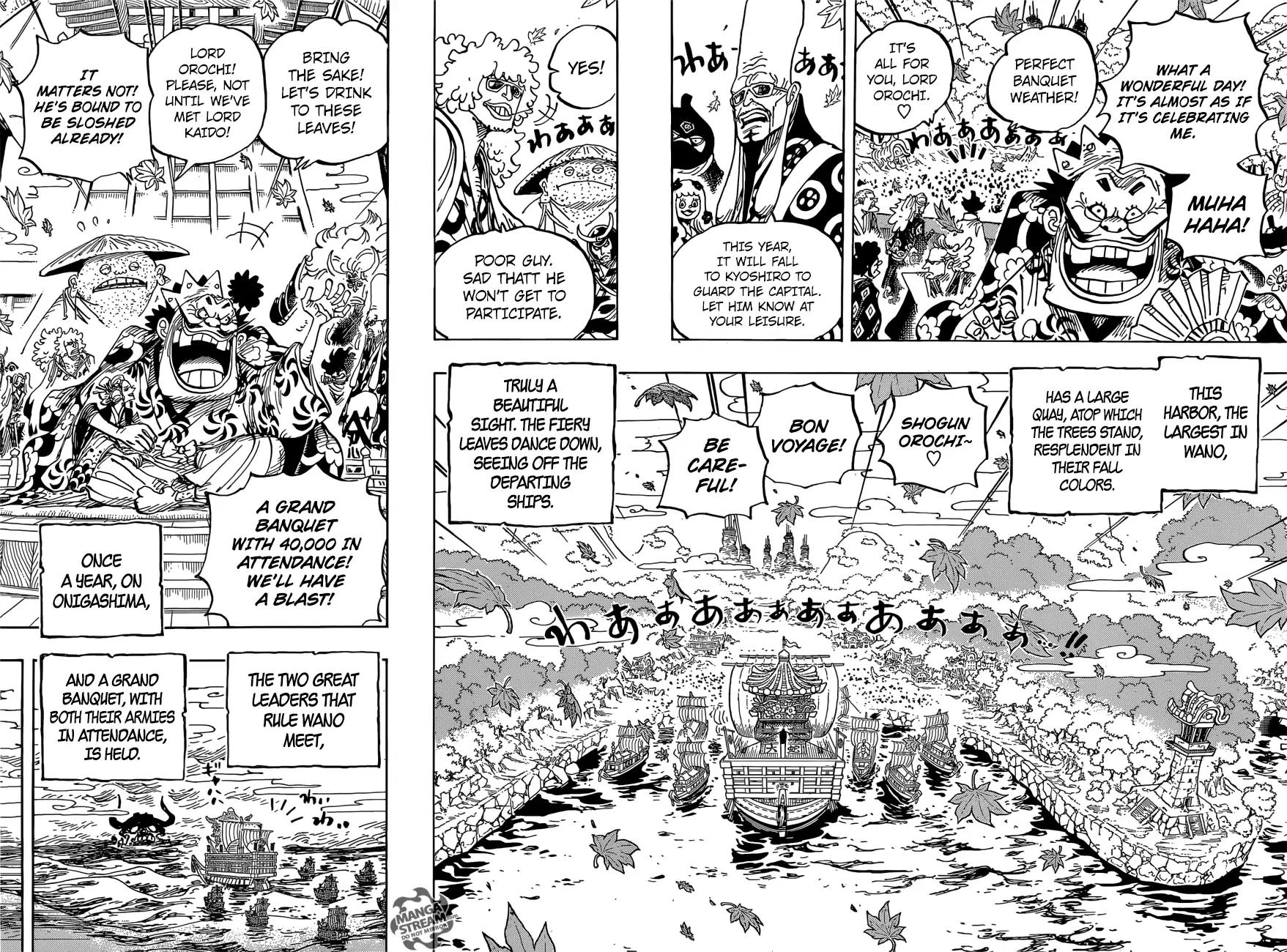 One Piece Chapter 958 7